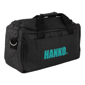HANKO ML-12 BAG Эксцентриковая машинка для полировки, 75 мм, орбита 12 мм + сумка