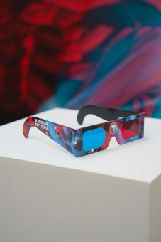 Краска аэрозольная Montana BLACK Artist Edition INSANE 51 400 мл + 3D очки