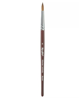Кисть Roubloff серии 301T Master №5, круглая, колонок, короткая ручка