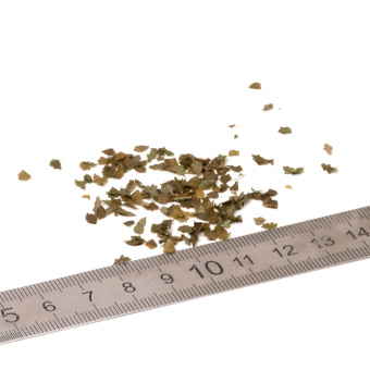 MiniWarPaint Листья зеленые в ассортименте,  0,4 г (около 550 шт.)