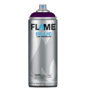 Аэрозольная краска Molotow Flame Blue/ Traffic Purple Dark FB-318, 400 мл