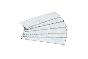 JAS 4601 Наждачная бумага на липучке P80 30 x 90 мм, 6 шт.