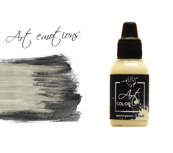 Краска Pacific88 ART17 Жемчужно-белый (pearl white) Art Color