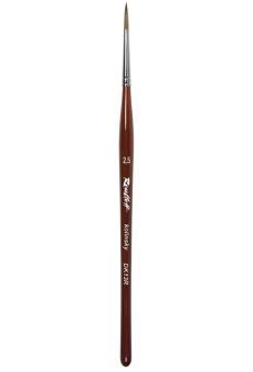 Кисть Roubloff серии DK13R №2,5 колонок, круглая