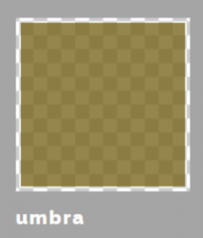 64078 Краска Hansa Pro-color umbra (умбра) 30 мл