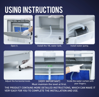 Gaahleri Окрасочный бокс Atlantis Fantasy AF-720 с вытяжкой и водяной завесой