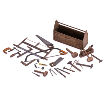 MiniWarPaint Столярные инструменты, размер L