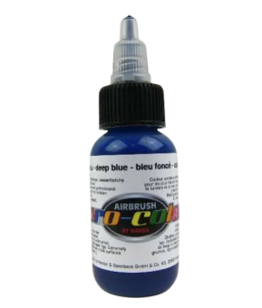60011 Краска Hansa Pro-color deep blue (темно-синяя) 30 мл