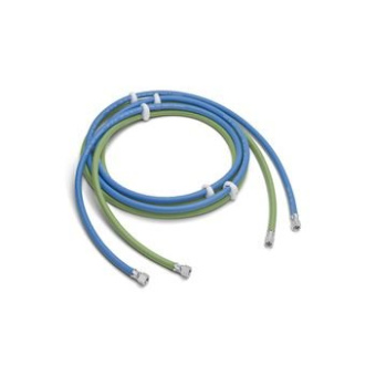 SATA 77834 Набор шлангов (2 шт.) для водорастворимых красок, 9 х 9 мм, длиной 6 м