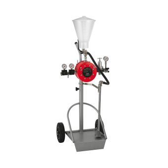 SATA 61515 Двойной мембранный насос 1:1 на тележке Vario Top Spray F, с регулятором давления