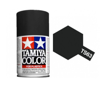 Краска Tamiya TS-63 NATO Black (НАТО черный) 100 мл