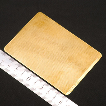 MiniWarPaint Лист рифленый ромб, размер S, тип 1