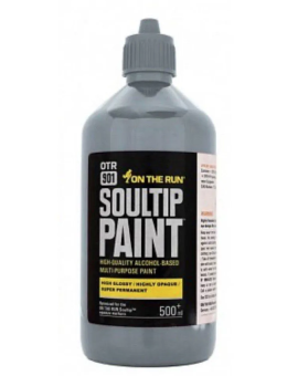 On The Run OTR.901-500 Soultip Paint Заправка цвета хром серебро 500 мл