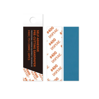 DSPIAE DSP-400 Самоклеющаяся наждачная бумага #400 (10 шт.)