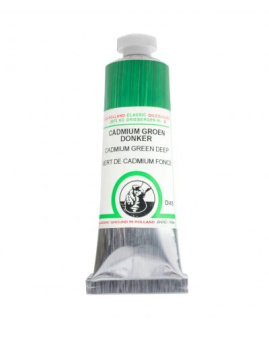 Краска масляная Old Holland D45 Кадмий зеленый темный, 40 мл