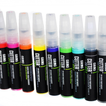 Маркер Grog Cutter 08 XFP/ светло-зеленый / Miami Green 8 мм