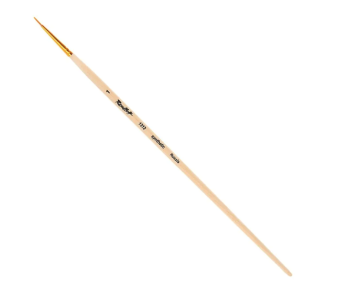 Кисть Roubloff серии 1312 №1, жесткая синтетика, круглая