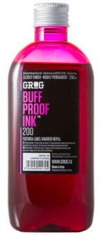 Чернила Grog Ink BPI 200 мл/ красные /Splatter Red