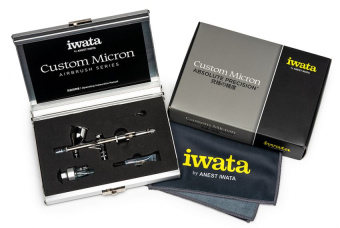 Аэрограф Iwata Custom Micron CM-C2 Plus (ICM 4502)