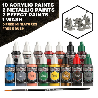 Набор красок Army Painter – GameMaster: Adventure Starter Role-playing Paint Set