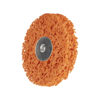 HANKO ORANGE 100/6 Сверхжесткий коралловый диск на шпинделе 6 мм, 100 x 13 мм