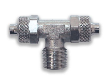 Vepa A165/5 Т-тройник M1/4" 6 x 8 мм