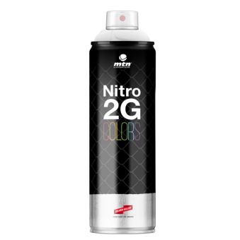 Краска MTN 2G COLORS White белый, 500 мл