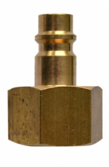 HUBERTH RP208337 Соединитель с внешней резьбой 1/2" и "елочкой" 9 мм (10 шт.)