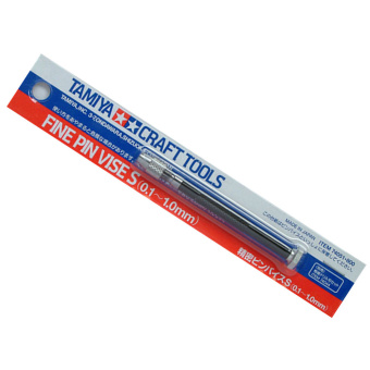 Tamiya 74051 Ручка-зажим для сверл диаметром 0,1-1,0 мм