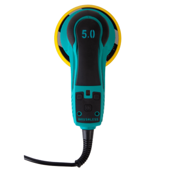 HANKO OS 150A1 Электрическая бесщеточная шлифовальная машинка, 150 мм, орбита 5,0 мм, 48 отв.