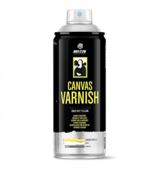 MTN PRO Canvas Matt anti-UV Лак для картин терпентиновый матовый, 400 мл