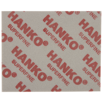 HANKO Шлифовальная губка односторонняя Sponge 140x115x5 мм #320 Micro fine