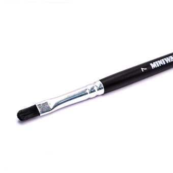 Набор кистей Miniwarpaint "Удаление пыли и опилок" (2 шт.)