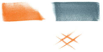 PanPastel Flat Angle Slice Набор прямоугольных спонжей, 2 шт.