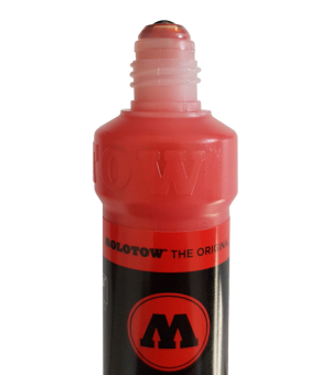 Маркер Molotow Dripstick Rollerball 3 мм traffic red (красный трафик)