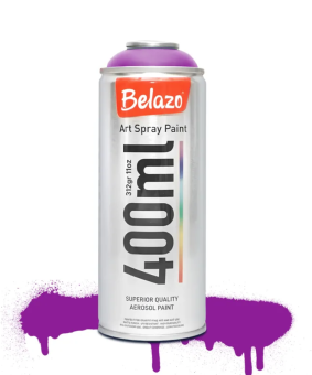 Краска аэрозольная Belazo Art Spray Full Violet, 400 мл