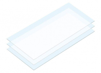 Tamiya 87191 Набор шлифовальной бумаги на основе полиэстровой пленки, c зернистостью 2000, 3 шт.