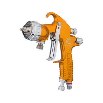 Краскопульт DeVilbiss GTiPRO LITE TE30 (Trans-Tech), нижняя подача