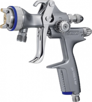 Краскопульт SATAjet 1000 K RP с износостойкой поверхностью, нижняя подача
