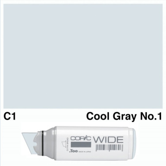 Маркер COPIC Wide C1 Cool Gray