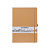 Sketchmarker Блокнот для зарисовок, 21*29,7 cм, 80 л, 140 г/м2, твердая обложка Капучино