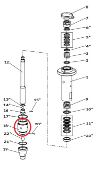 Iwata 94938300 Всасывающая муфта для насосов серии iCon