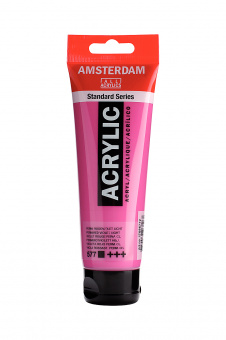 Краска акриловая Amsterdam туба 120 мл №577 Permanent red violet light