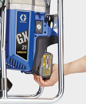 Установка Graco GX 21