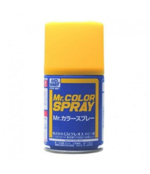 Mr. Hobby Краска в баллончиках 100 мл YELLOW