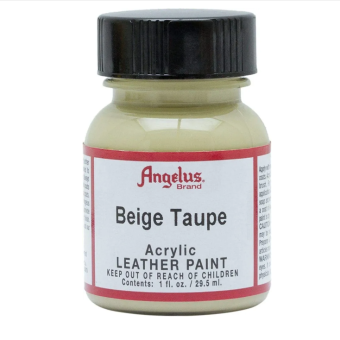 Краска для кожи и ткани Angelus Leather Acrylic Paint 165 Beige taupe, 29,5 мл