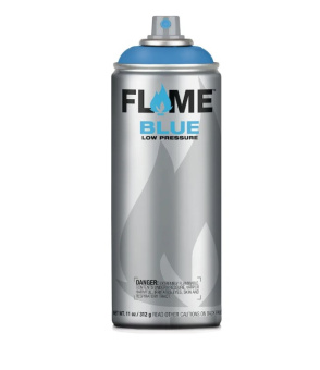 Аэрозольная краска Molotow Flame Blue/ Creme Blue FB-518, 400 мл