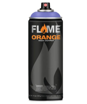 Аэрозольная краска Molotow Flame Orange/ Cosmos blue light FO-424, 400 мл