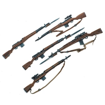 MiniWarPaint Самозарядные винтовки РККА