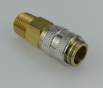 Graco 117510 Быстроразъемный штуцер воздушной линии для распылителя Fusion (AP)